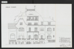 Vila Primavesi - rekonstrukce, Olomouc, ul. Univerzitní 224/7
