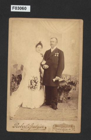 kabinetní portrétní fotografie