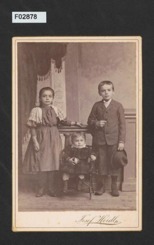kabinetní portrétní fotografie