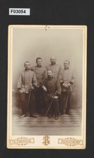 kabinetní portrétní fotografie