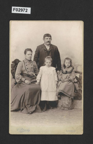 kabinetní portrétní fotografie