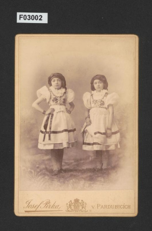 kabinetní portrétní fotografie