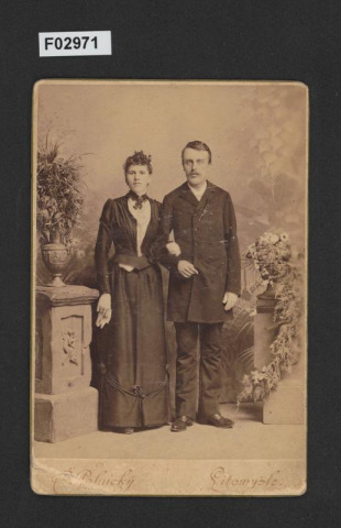 kabinetní portrétní fotografie