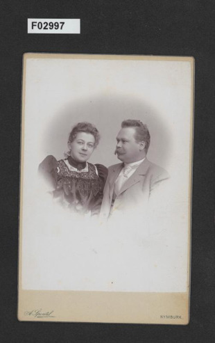 kabinetní portrétní fotografie