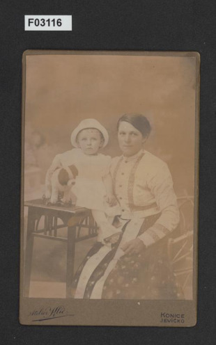 kabinetní portrétní fotografie