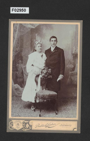 kabinetní portrétní fotografie