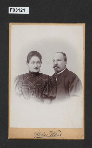 kabinetní portrétní fotografie