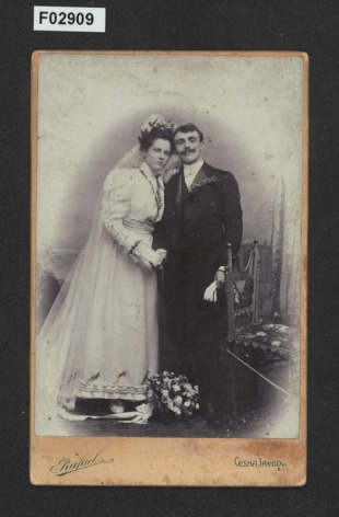 kabinetní portrétní fotografie