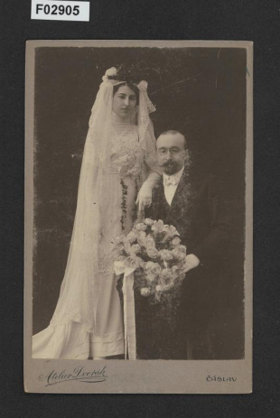 kabinetní portrétní fotografie