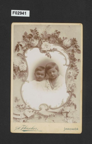 kabinetní portrétní fotografie