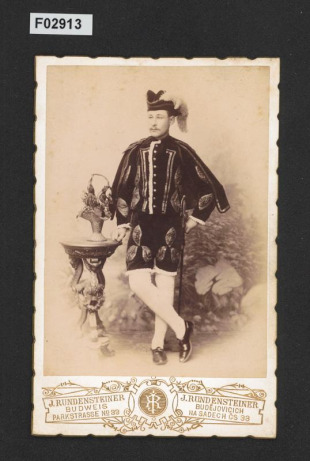 kabinetní portrétní fotografie