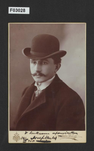 kabinetní portrétní fotografie