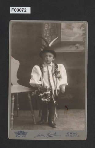 kabinetní portrétní fotografie
