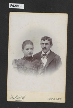 kabinetní portrétní fotografie