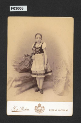 kabinetní portrétní fotografie