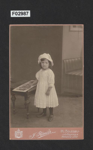 kabinetní portrétní fotografie