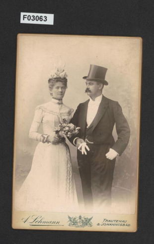 kabinetní portrétní fotografie
