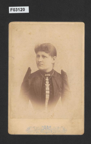 kabinetní portrétní fotografie