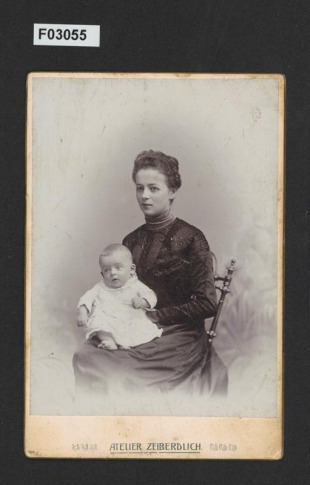 kabinetní portrétní fotografie