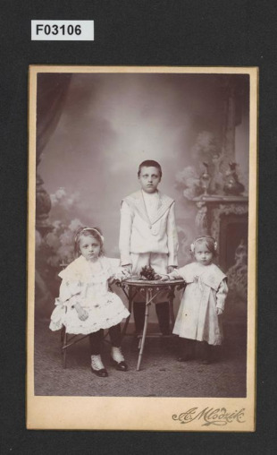 kabinetní portrétní fotografie