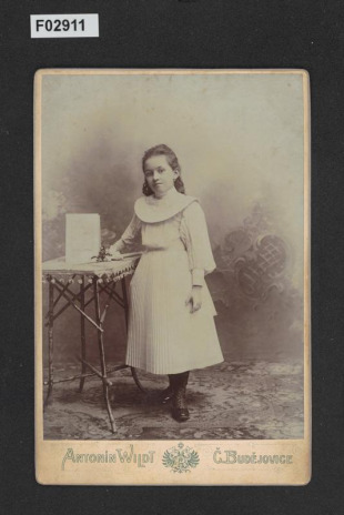 kabinetní portrétní fotografie