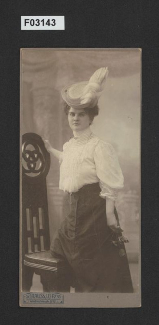 kabinetní portrétní fotografie