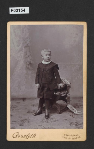 kabinetní portrétní fotografie