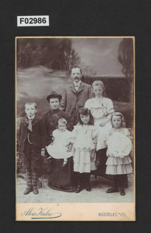 kabinetní portrétní fotografie