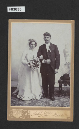 kabinetní portrétní fotografie