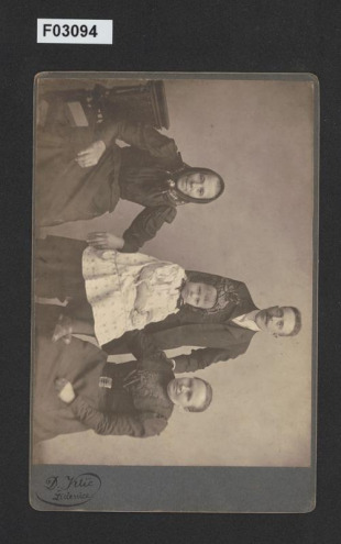kabinetní portrétní fotografie