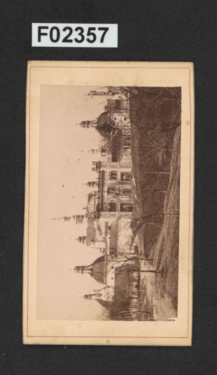kabinetní portrétní vizitková fotografie