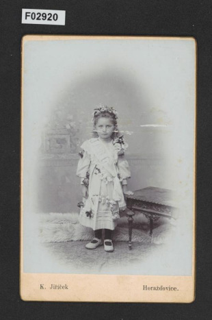 kabinetní portrétní fotografie