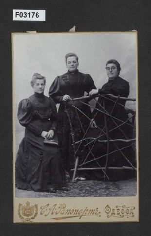 kabinetní portrétní fotografie