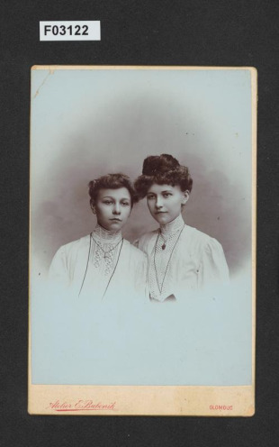 kabinetní portrétní fotografie