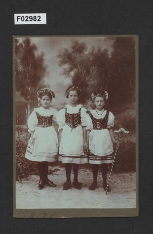 kabinetní portrétní fotografie