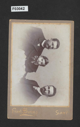 kabinetní portrétní fotografie