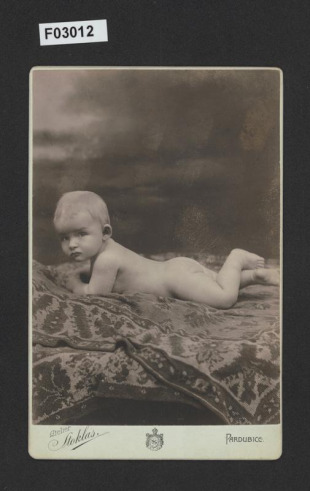 kabinetní portrétní fotografie