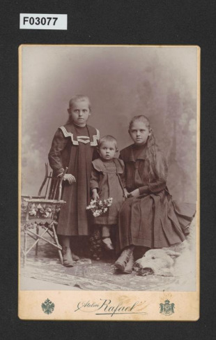 kabinetní portrétní fotografie