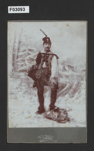 kabinetní portrétní fotografie