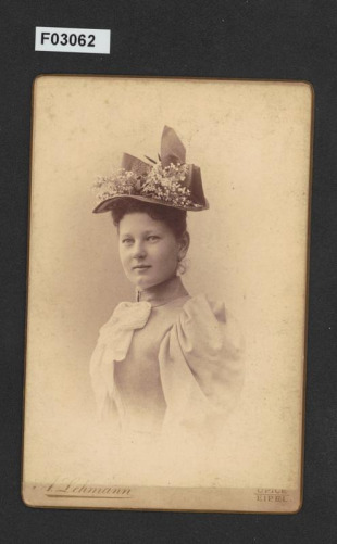 kabinetní portrétní fotografie