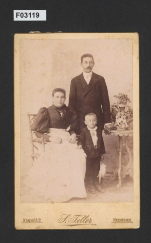 kabinetní portrétní fotografie