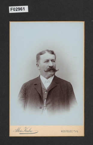 kabinetní portrétní fotografie