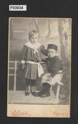 kabinetní portrétní fotografie