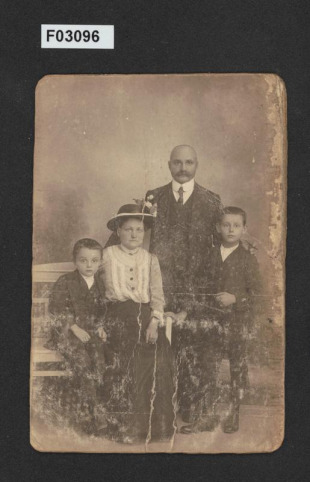 kabinetní portrétní fotografie