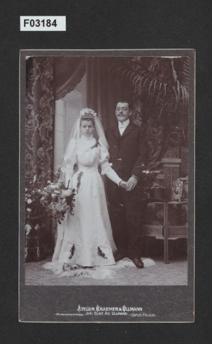 kabinetní portrétní fotografie