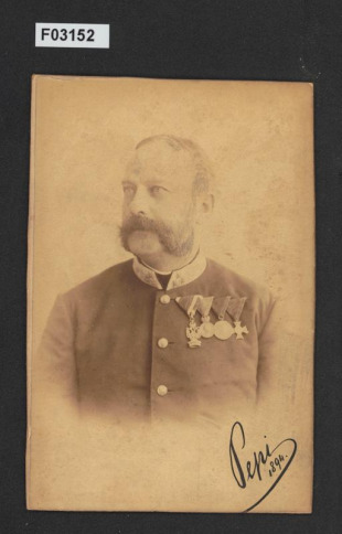 kabinetní portrétní fotografie