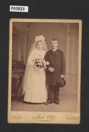 kabinetní portrétní fotografie