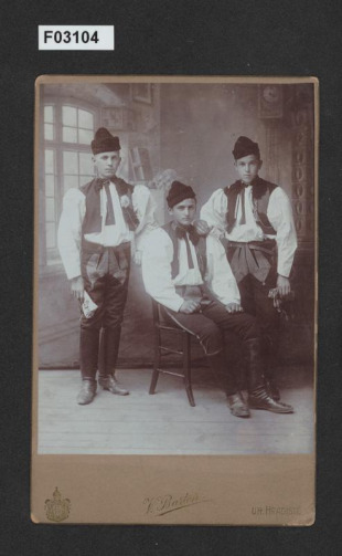 kabinetní portrétní fotografie
