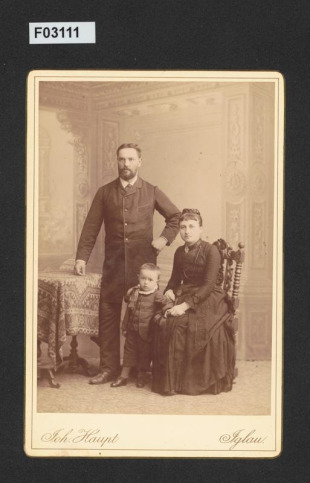 kabinetní portrétní fotografie