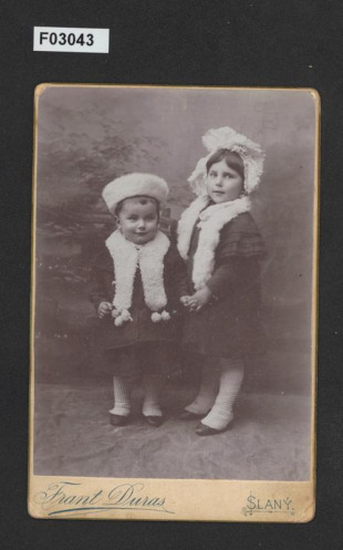kabinetní portrétní fotografie